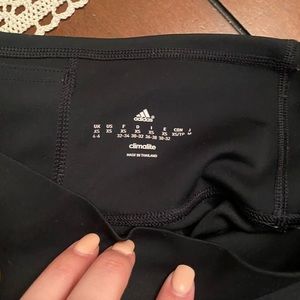 Adidas knee length tights